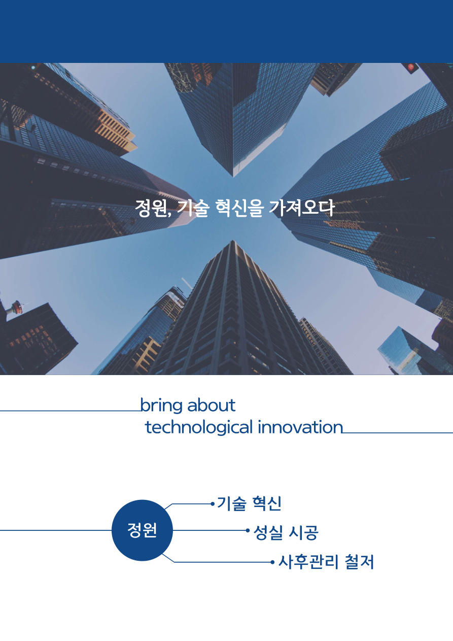 정원, 기술 혁신